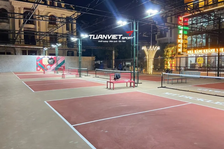 S&acirc;n Pickleball MT - S&acirc;n pickleball tỉnh Ninh B&igrave;nh