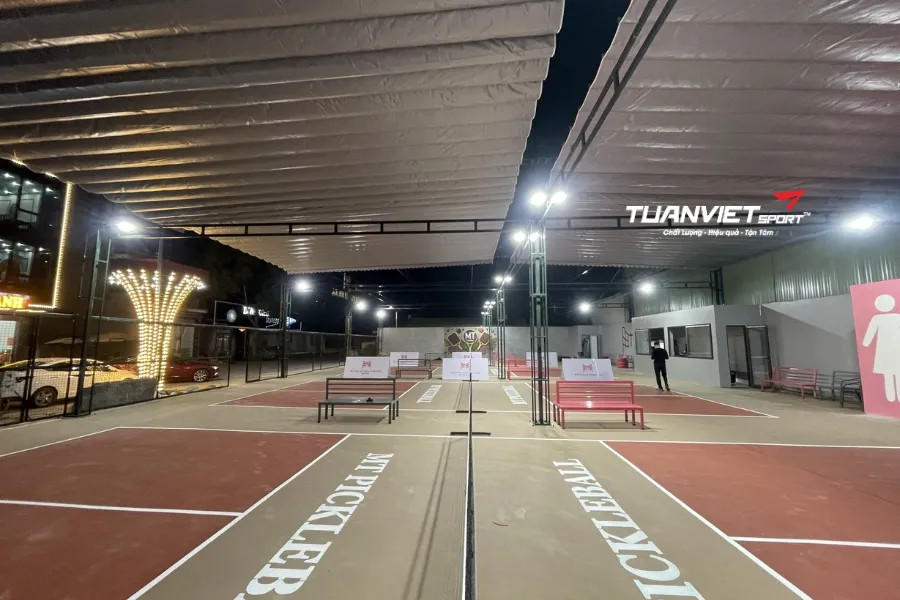 S&acirc;n Pickleball MT - S&acirc;n pickleball tỉnh Ninh B&igrave;nh