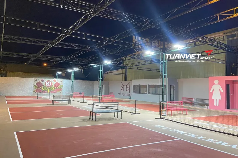 S&acirc;n Pickleball MT - S&acirc;n pickleball tỉnh Ninh B&igrave;nh