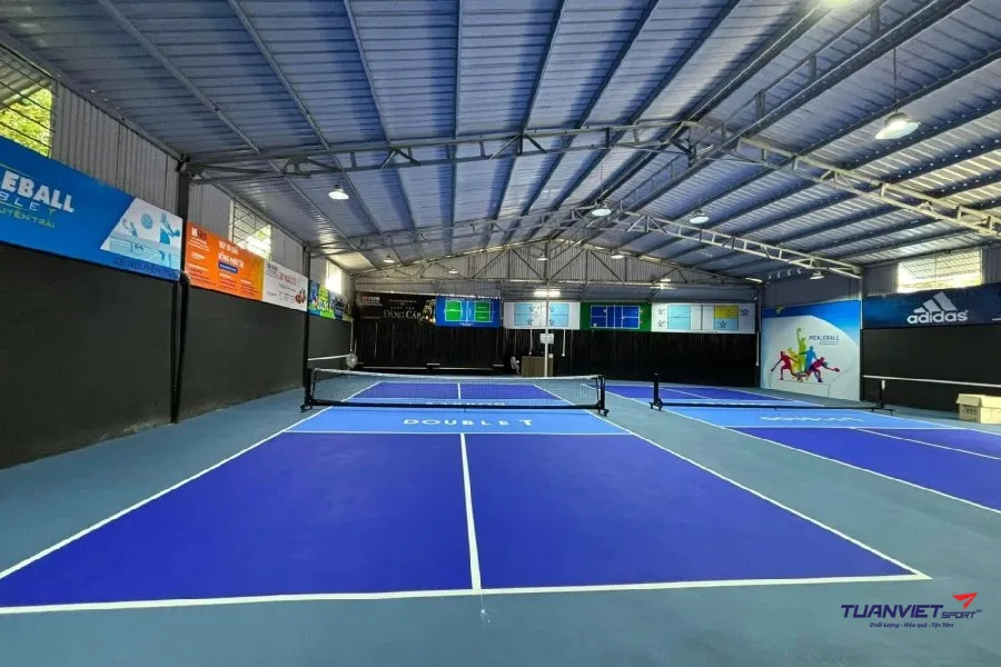 Sân Pickleball Double T - Sân pickleball tỉnh Nam Định