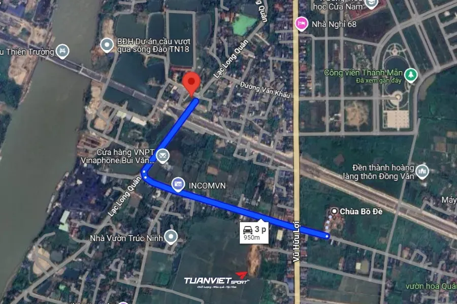 Sân Pickleball Nam Sông Đào - Sân pickleball tỉnh Nam Định