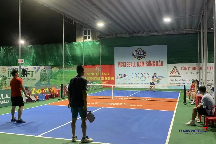 Sân Pickleball Nam Sông Đào - Sân pickleball tỉnh Nam Định