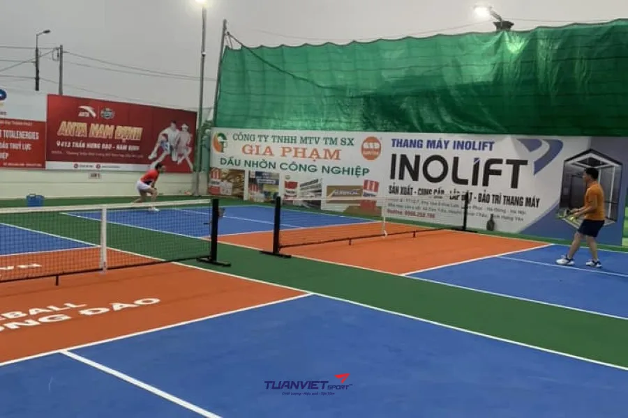 Sân Pickleball Nam Sông Đào - Sân pickleball tỉnh Nam Định