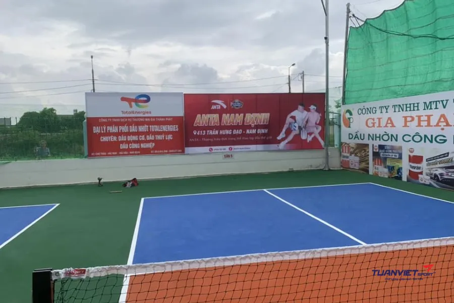 Sân Pickleball Nam Sông Đào - Sân pickleball tỉnh Nam Định