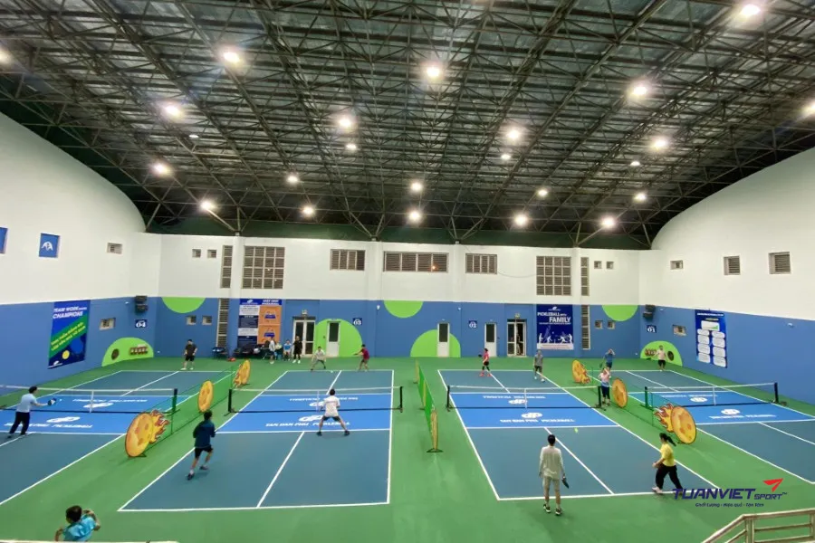 Sân Pickleball Tân Dân Phú - Sân pickleball tỉnh Nam Định