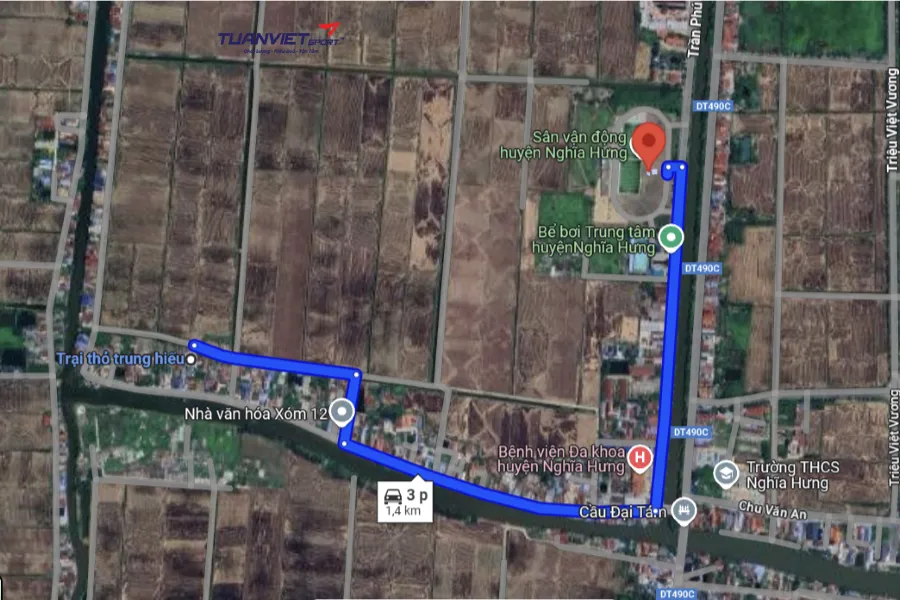 Sân Pickleball Huyện Nghĩa Hưng - Sân pickleball Tỉnh Nam Định