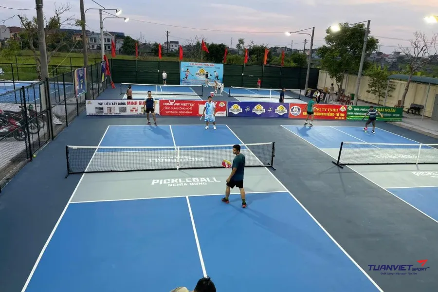 Sân Pickleball Huyện Nghĩa Hưng - Sân pickleball Tỉnh Nam Định