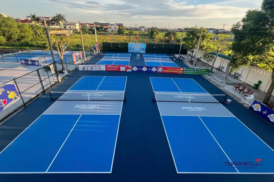 Sân Pickleball Huyện Nghĩa Hưng - Sân pickleball Tỉnh Nam Định