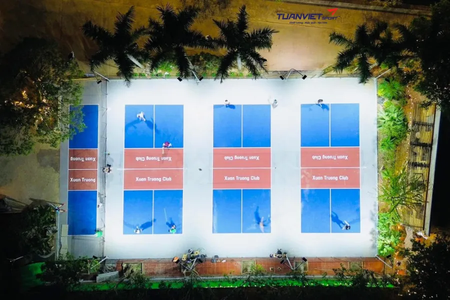 Sân Pickleball Xuân Trường - Sân pickleball tỉnh Nam Định
