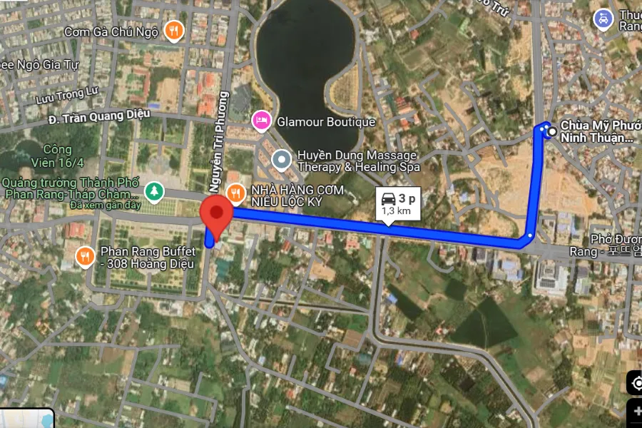 sân Pickleball tại Tỉnh Ninh Thuận