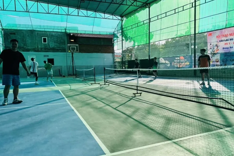 sân Pickleball tại Tỉnh Ninh Thuận