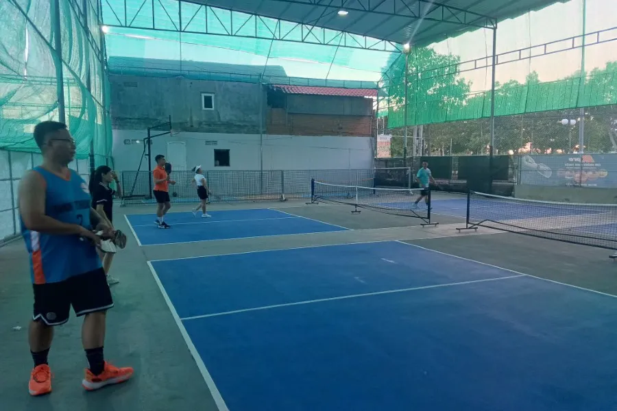 sân Pickleball tại Tỉnh Ninh Thuận