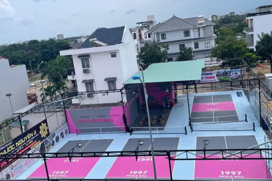 sân Pickleball tại Tỉnh Ninh Thuận