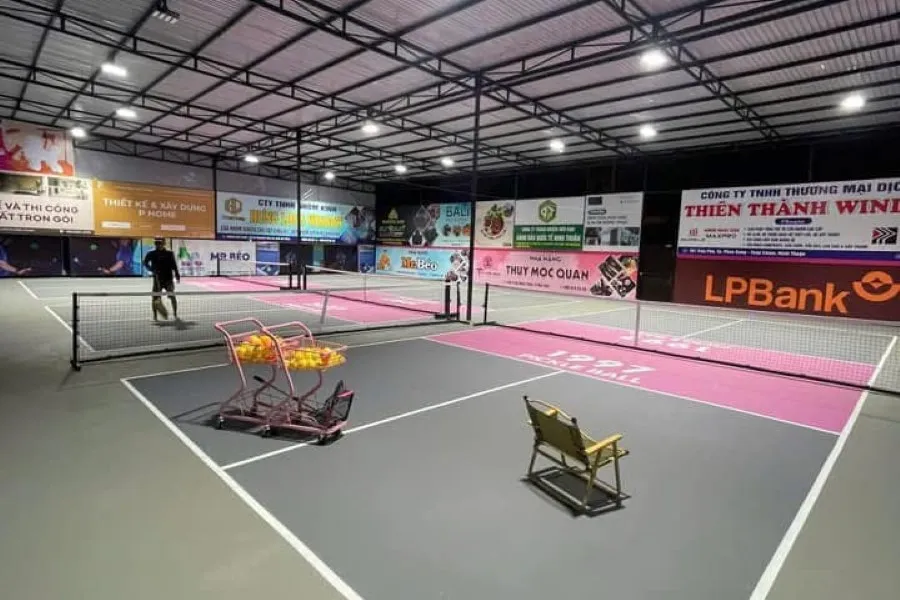 sân Pickleball tại Tỉnh Ninh Thuận