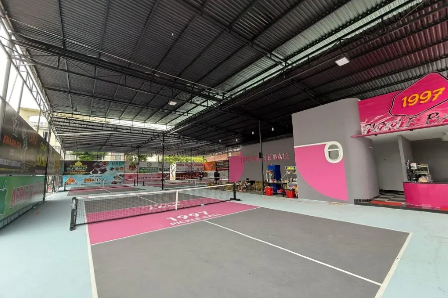 sân Pickleball tại Tỉnh Ninh Thuận