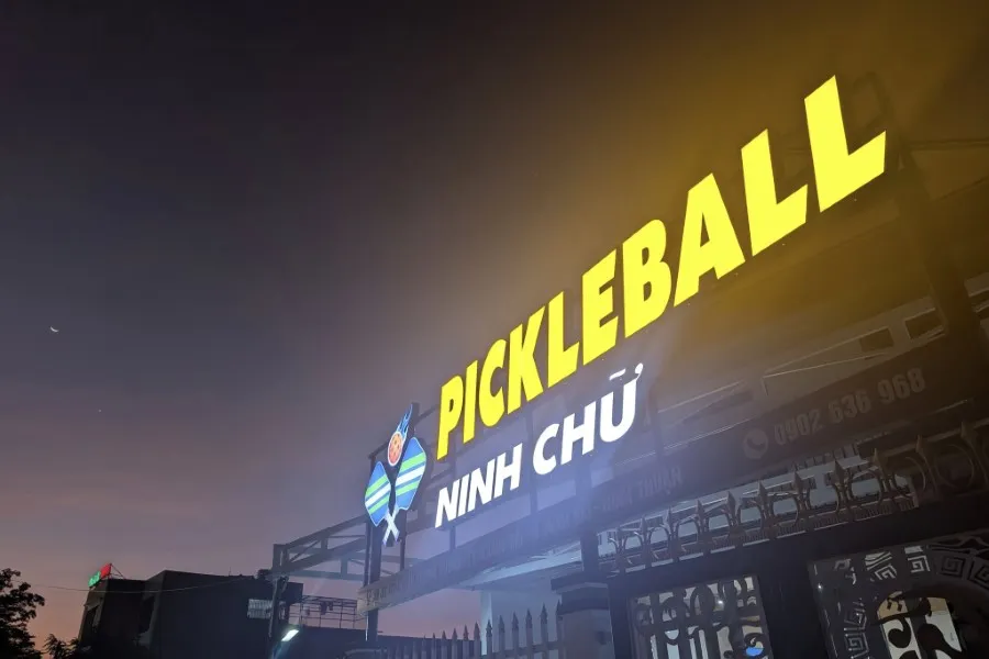 sân Pickleball tại Tỉnh Ninh Thuận