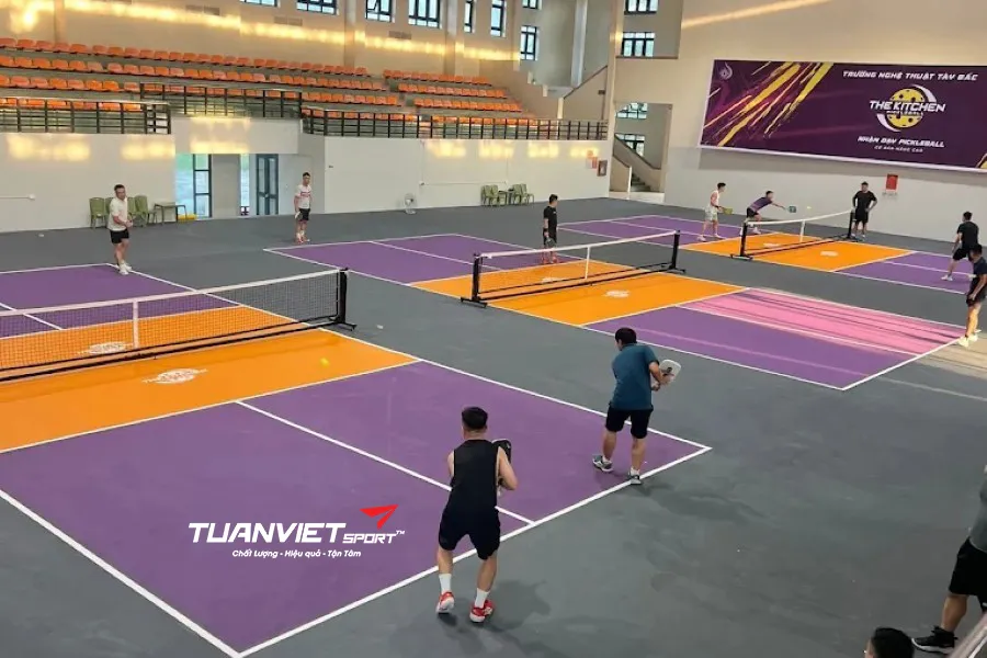 CLB Pickleball The Kitchen HB - S&acirc;n pickleball Tỉnh H&ograve;a B&igrave;nh