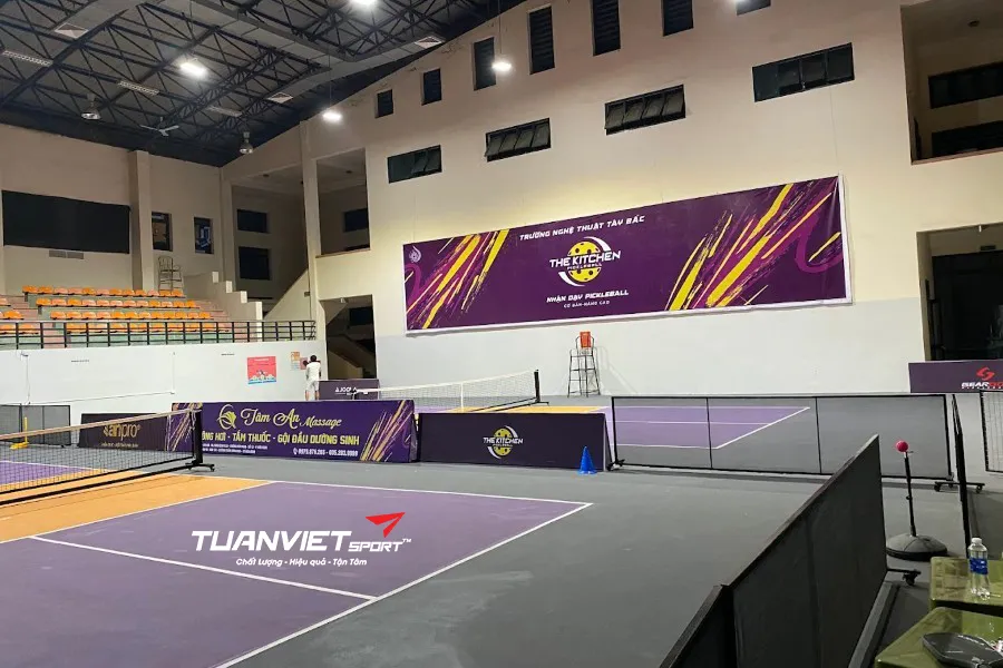 CLB Pickleball The Kitchen HB - S&acirc;n pickleball Tỉnh H&ograve;a B&igrave;nh