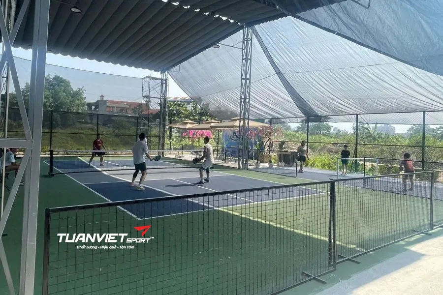 S&acirc;n Pickleball S&ocirc;ng Đ&agrave; - S&acirc;n pickleball Tỉnh H&ograve;a B&igrave;nh