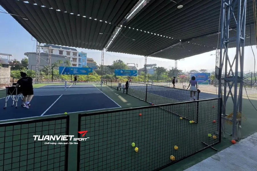 S&acirc;n Pickleball S&ocirc;ng Đ&agrave; - S&acirc;n pickleball Tỉnh H&ograve;a B&igrave;nh
