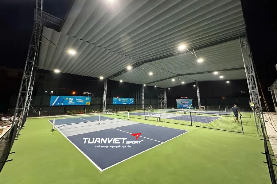 S&acirc;n Pickleball S&ocirc;ng Đ&agrave; - S&acirc;n pickleball Tỉnh H&ograve;a B&igrave;nh