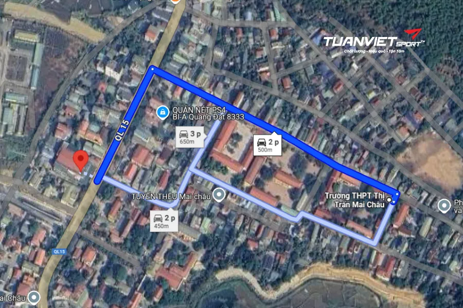 S&acirc;n Pickleball Mai Ch&acirc;u - S&acirc;n pickleball tỉnh H&ograve;a B&igrave;nh