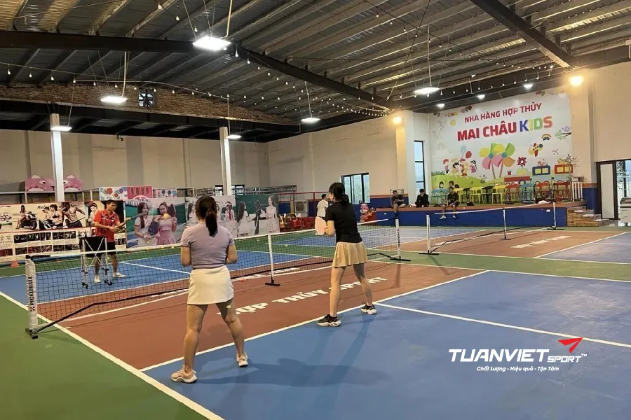 S&acirc;n Pickleball Mai Ch&acirc;u - S&acirc;n pickleball tỉnh H&ograve;a B&igrave;nh