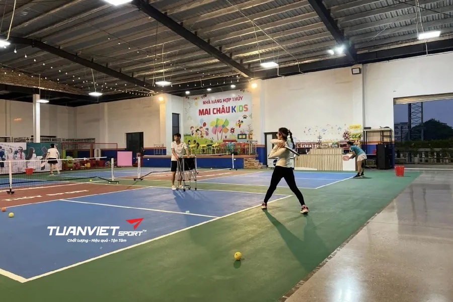 S&acirc;n Pickleball Mai Ch&acirc;u - S&acirc;n pickleball tỉnh H&ograve;a B&igrave;nh