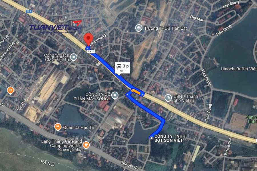 S&acirc;n Pickleball Star Club Việt Tr&igrave; - S&acirc;n pickleball tỉnh Ph&uacute; Thọ