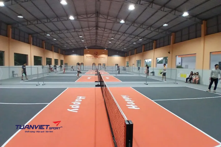 S&acirc;n Pickleball Happy - Đền H&ugrave;ng - S&acirc;n pickleball tỉnh Ph&uacute; Thọ