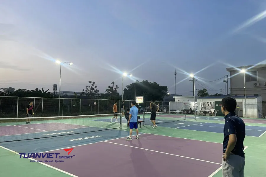 S&acirc;n pickleball Ngọc Lan - Ph&uacute; Thọ - S&acirc;n pickleball tỉnh Ph&uacute; Thọ