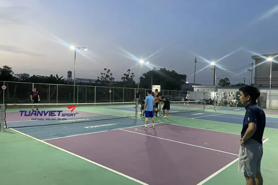 S&acirc;n pickleball Ngọc Lan - Ph&uacute; Thọ - S&acirc;n pickleball tỉnh Ph&uacute; Thọ
