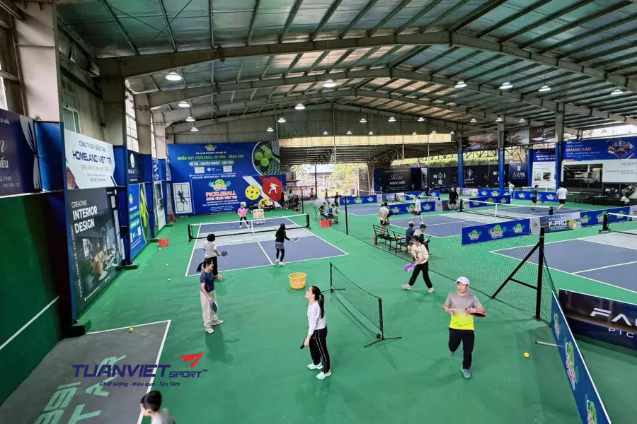 Sân Pickleball Star Club Việt Trì - Sân pickleball tỉnh Phú Thọ