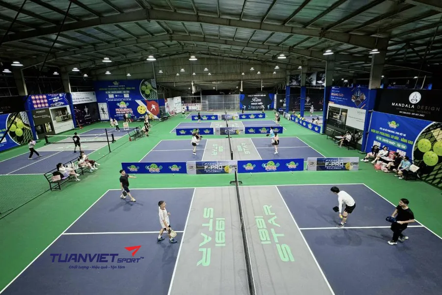 Sân Pickleball Star Club Việt Trì - Sân pickleball tỉnh Phú Thọ