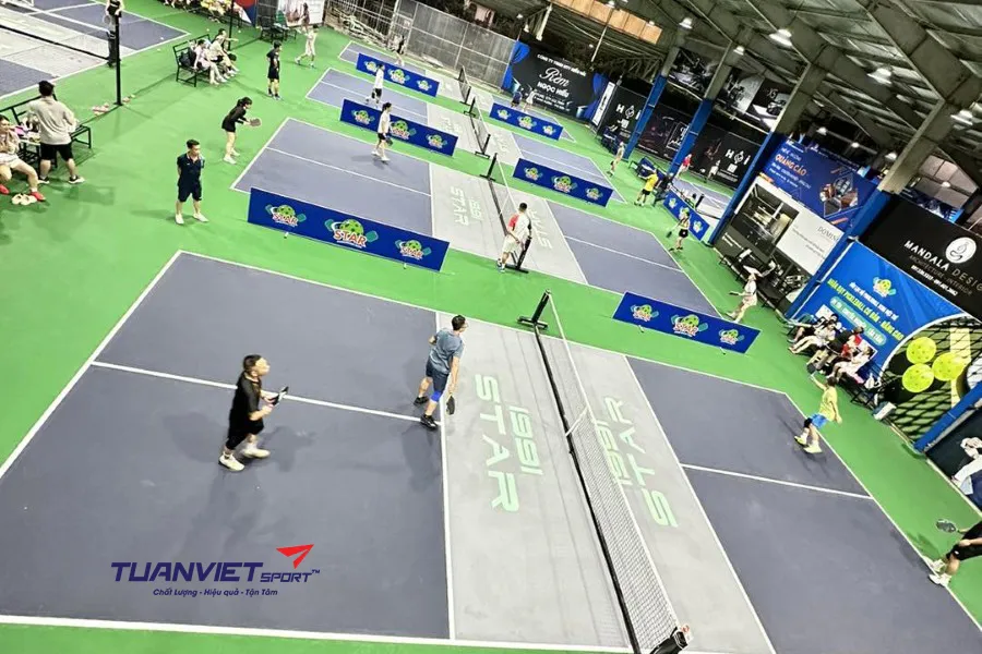Sân Pickleball Star Club Việt Trì - Sân pickleball tỉnh Phú Thọ