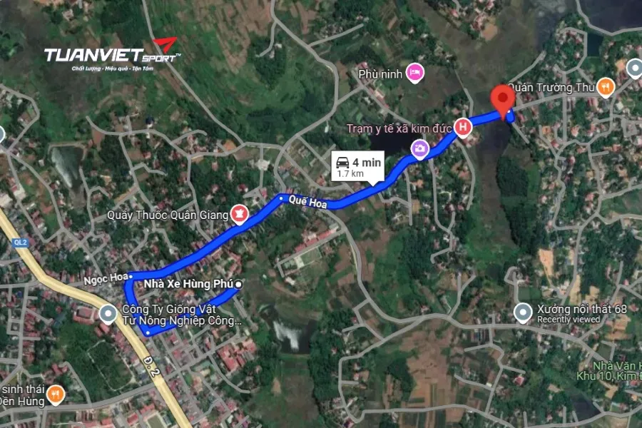 Sân Pickleball Happy - Đền Hùng - Sân pickleball tỉnh Phú Thọ