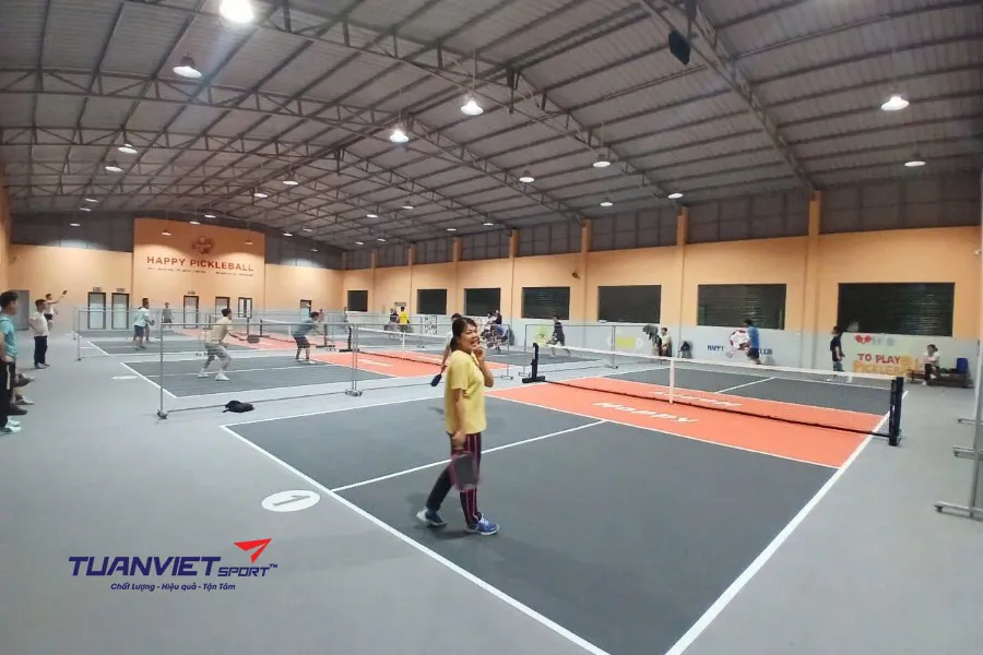 Sân Pickleball Happy - Đền Hùng - Sân pickleball tỉnh Phú Thọ