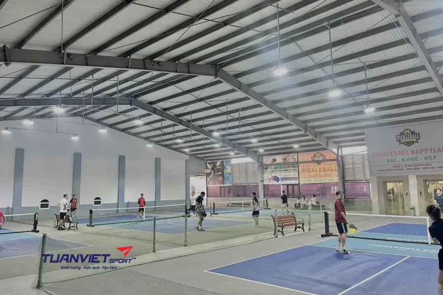 Sân Pickleball Happyland Việt Trì - Sân pickleball tỉnh Phú Thọ