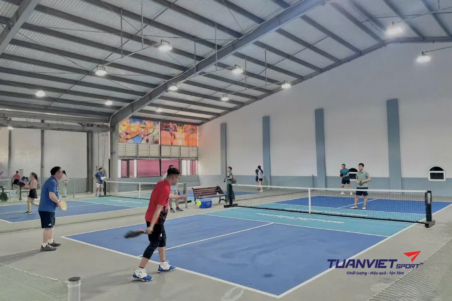 Sân Pickleball Happyland Việt Trì - Sân pickleball tỉnh Phú Thọ