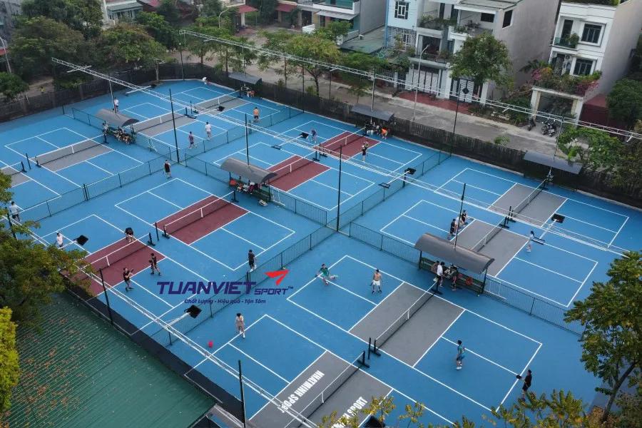 Sân Pickleball Nhật Minh - Sân pickleball tỉnh Vĩnh Phúc