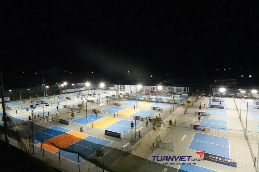 Sân Pickleball DIC Academy Vĩnh Phúc - Sân pickleball tỉnh Vĩnh Phúc