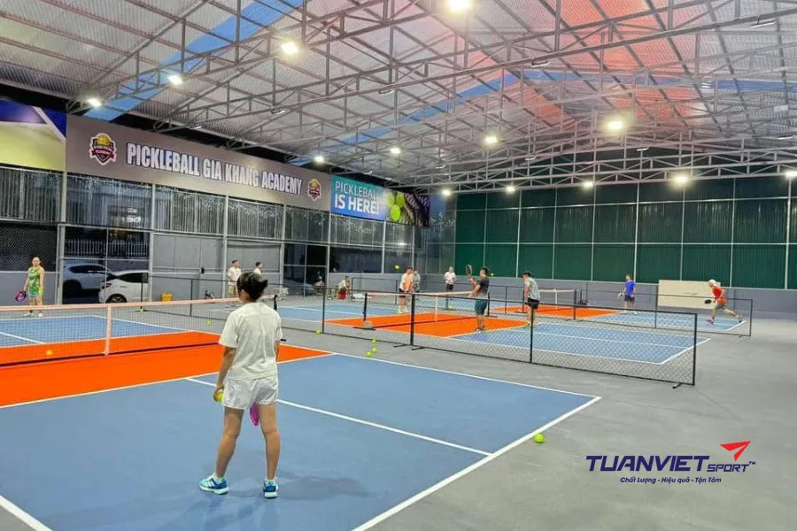 Sân Pickleball Gia Khang Vĩnh Phúc - Sân pickleball tỉnh Vĩnh Phúc