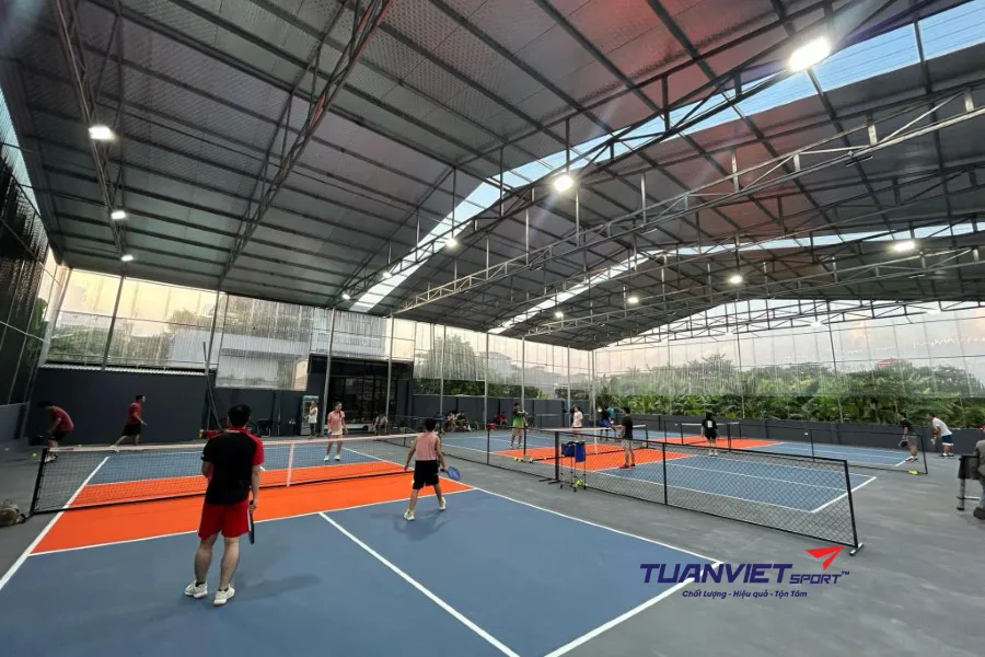 Sân Pickleball Gia Khang Vĩnh Phúc - Sân pickleball tỉnh Vĩnh Phúc