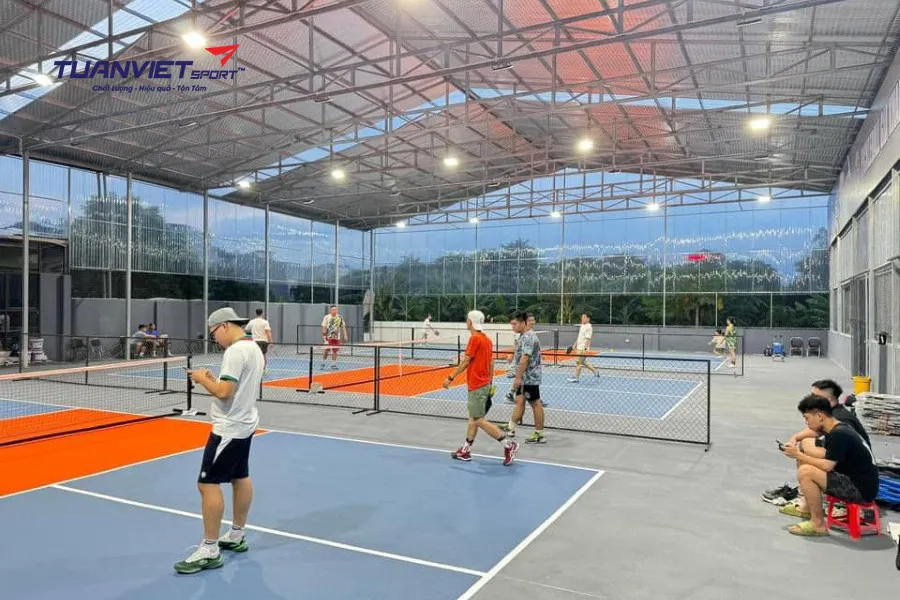 Sân Pickleball Gia Khang Vĩnh Phúc - Sân pickleball tỉnh Vĩnh Phúc