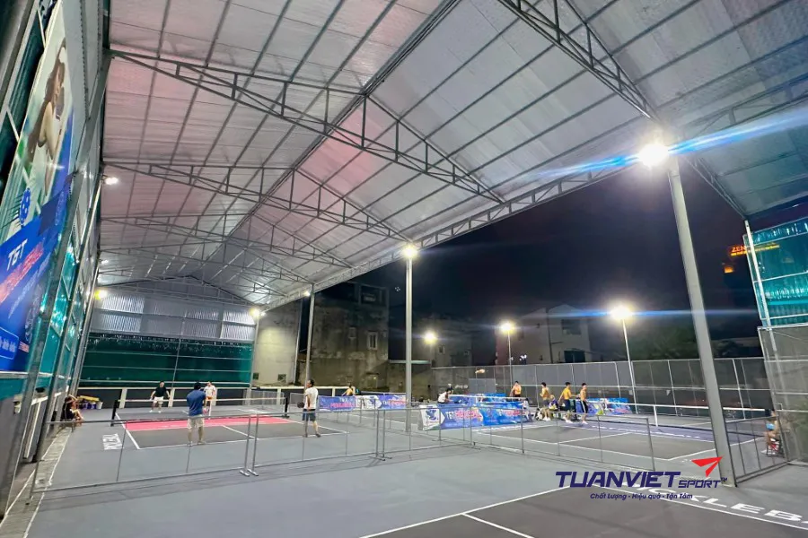 Sân Pickleball T&T Vĩnh Yên - Sân pickleball tỉnh Vĩnh Phúc