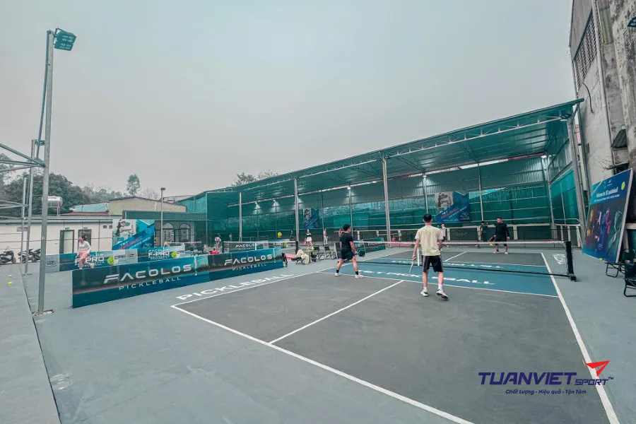 Sân Pickleball T&T Vĩnh Yên - Sân pickleball tỉnh Vĩnh Phúc