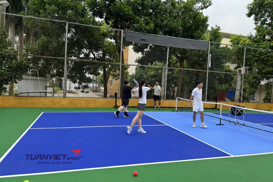Sân Pickleball Vĩnh Phúc ACADEMY - Sân pickleball tỉnh Vĩnh Phúc