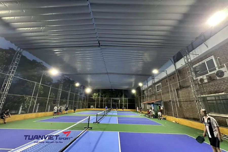 Sân Pickleball Vĩnh Phúc ACADEMY - Sân pickleball tỉnh Vĩnh Phúc