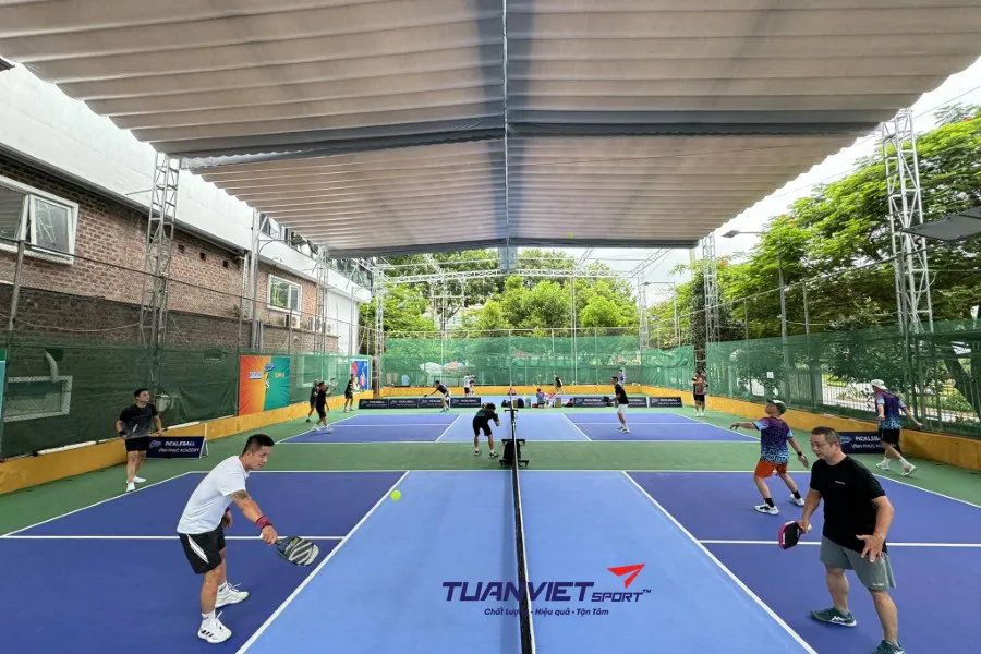 Sân Pickleball Vĩnh Phúc ACADEMY - Sân pickleball tỉnh Vĩnh Phúc