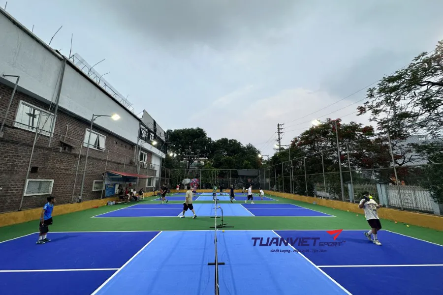 Sân Pickleball Vĩnh Phúc ACADEMY - Sân pickleball tỉnh Vĩnh Phúc